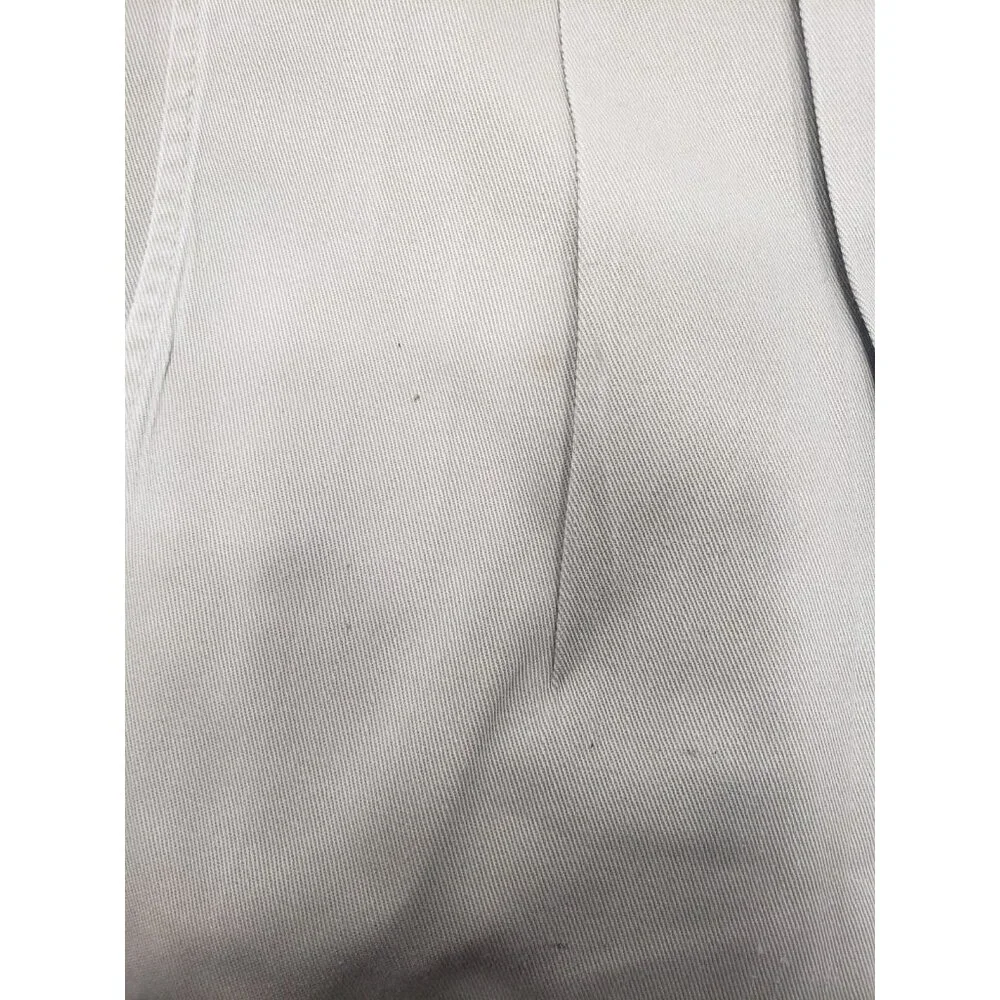 Lee Men’s Khaki Extreme Motion Flat Front Relaxed Taper Pants Size 40X30